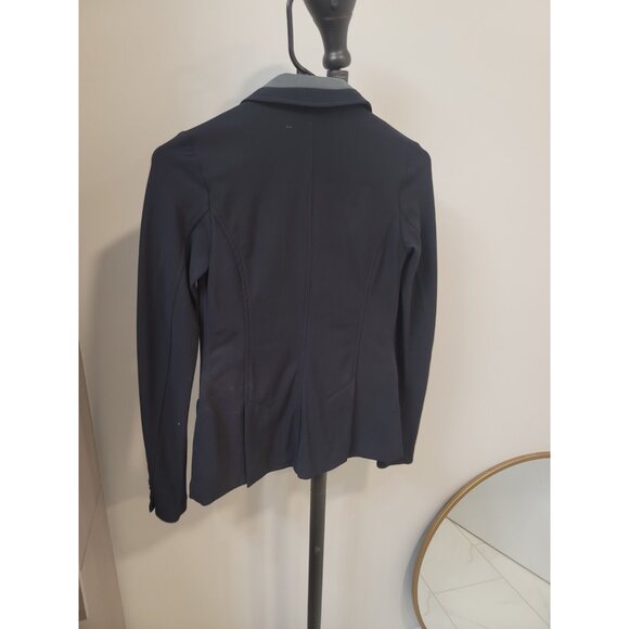 IAGO Equestrian Show Jacket Size EU 36 Women's Black - Picture 5 of 6